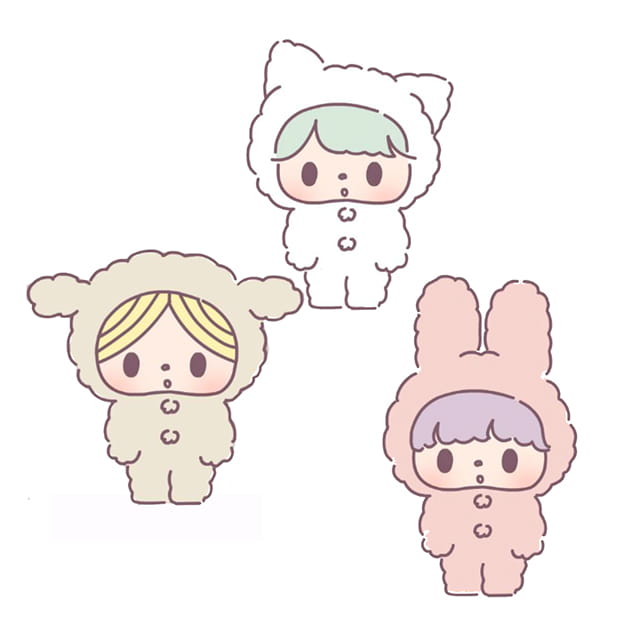 キャラクター：Sugar&coco