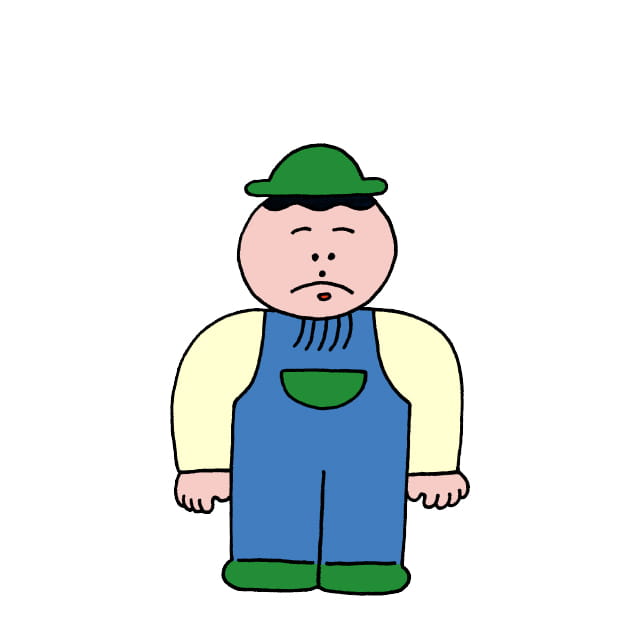 キャラクター：もしもし10太郎おじさん